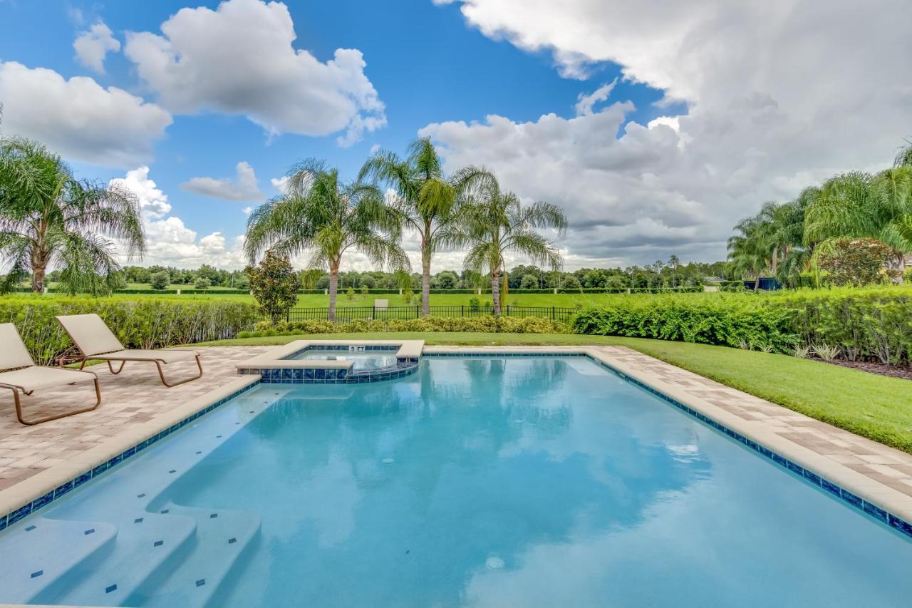 Modern Villa Wprivate Pool And Air Hockey Table أورلاندو المظهر الخارجي الصورة