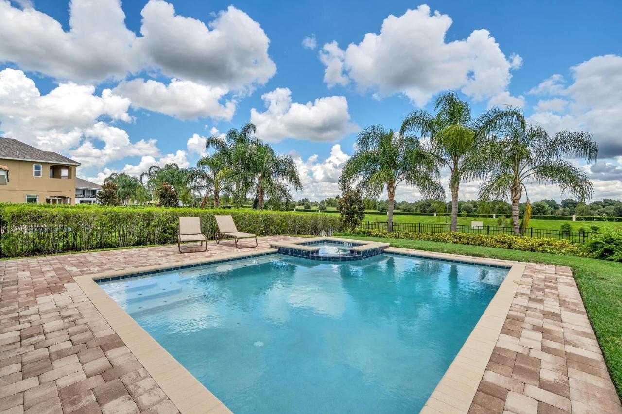 Modern Villa Wprivate Pool And Air Hockey Table أورلاندو المظهر الخارجي الصورة
